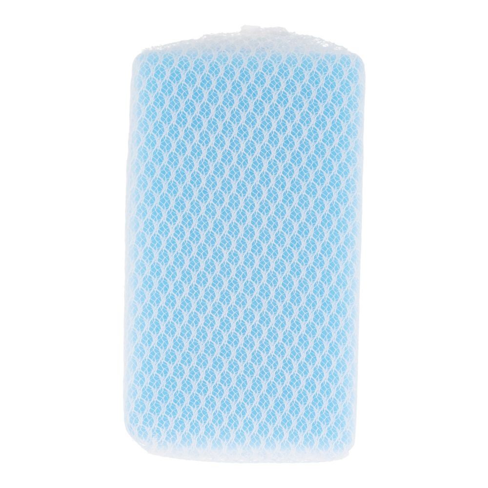 浴室用メッシュスポンジ, ブルー, メッシュ
