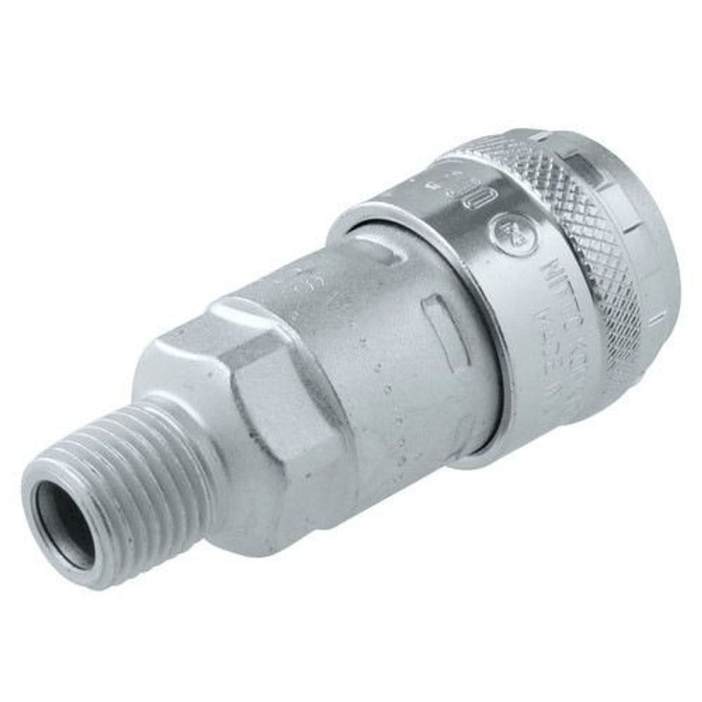 日東工器 ハイカプラ ソケット 200-20SM, シルバー, 200-20SM