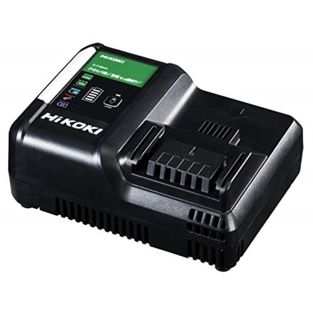 HiKOKI ハイコーキ 急速充電器 UC18YDL2 ※14.4V・18V・マルチボルト対応, ブラック, 急速充電器