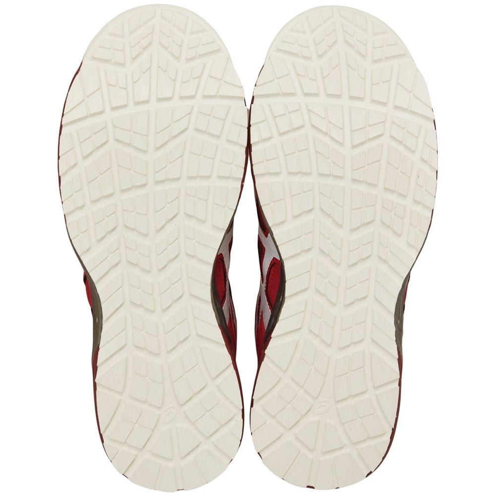 アシックス（ASICS） ウィンジョブ CP308 AC  クラシックレッド×ホワイト, クラシックレッド×ホワイト, 25.5cm