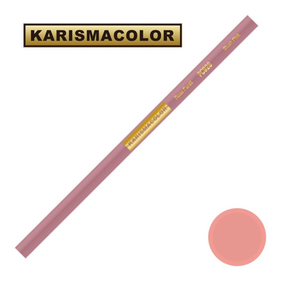 サンフォード カリスマカラー 色鉛筆 PC928 Blush Pink ブラッシュピンク (SANFORD KARISMA COLOR), PC928 Blush Pink, サンフォードカリスマカラー色鉛筆