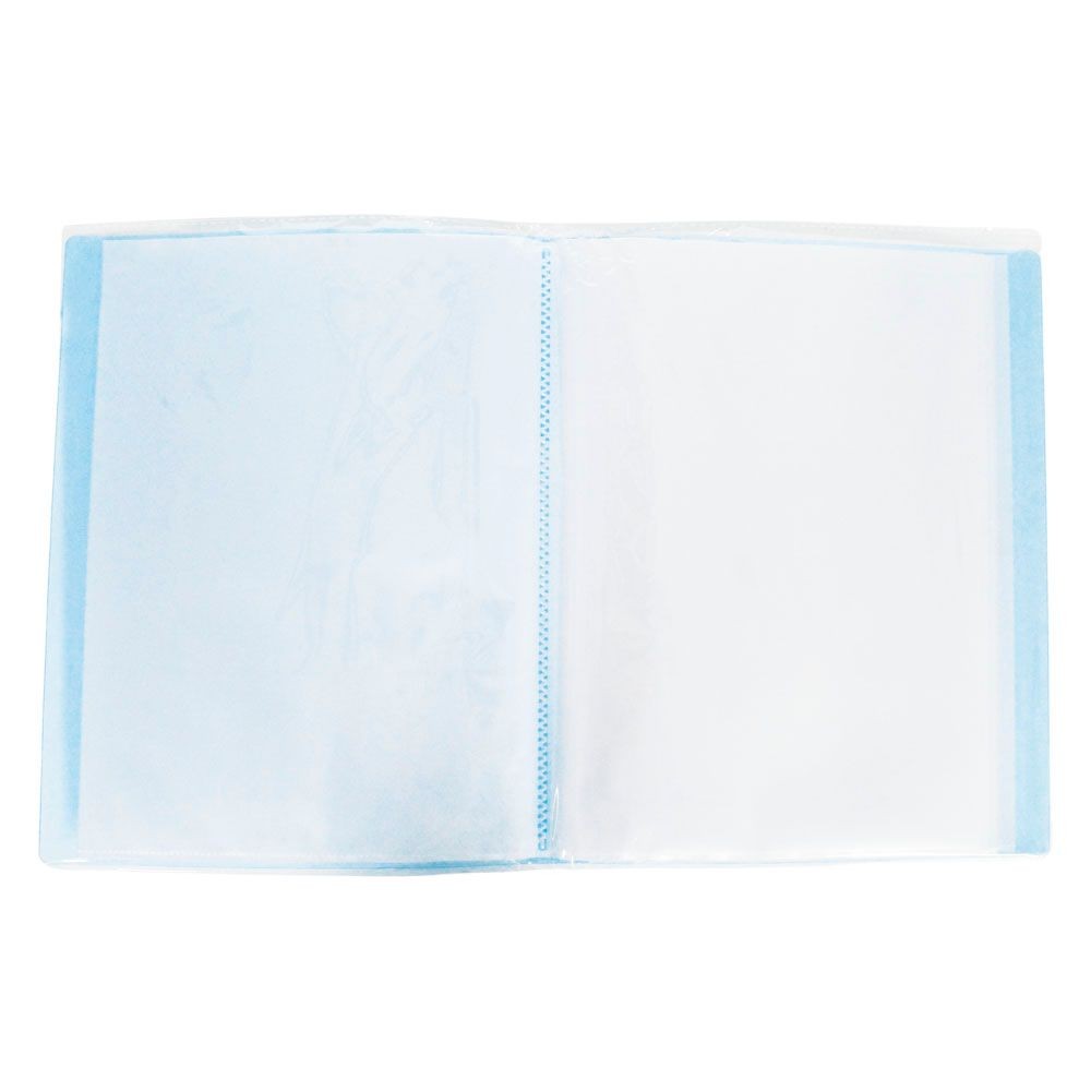 ウイザ WIZ'A透明クリアブックＡ4 40P, クリア, A4 40ポケット