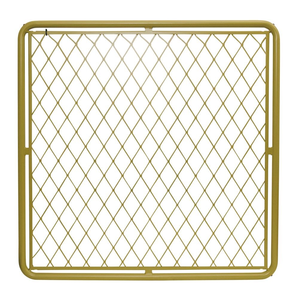 カスタムフェンス サンドベージュ  幅９０ｃｍ×２５．４Φ, サンドベージュ(90), 90cm