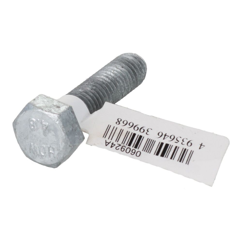 ドブめっき　六角ボルト　Ｍ１０&times;４０ｍｍ　バラＪＡＮ付, ボルト, M10&times;40