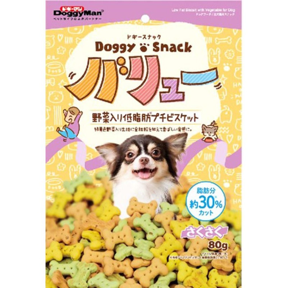 ドギーＳバリュー野菜入り低脂肪プチビスケット80ｇ, その他カラー１, その他サイズ１