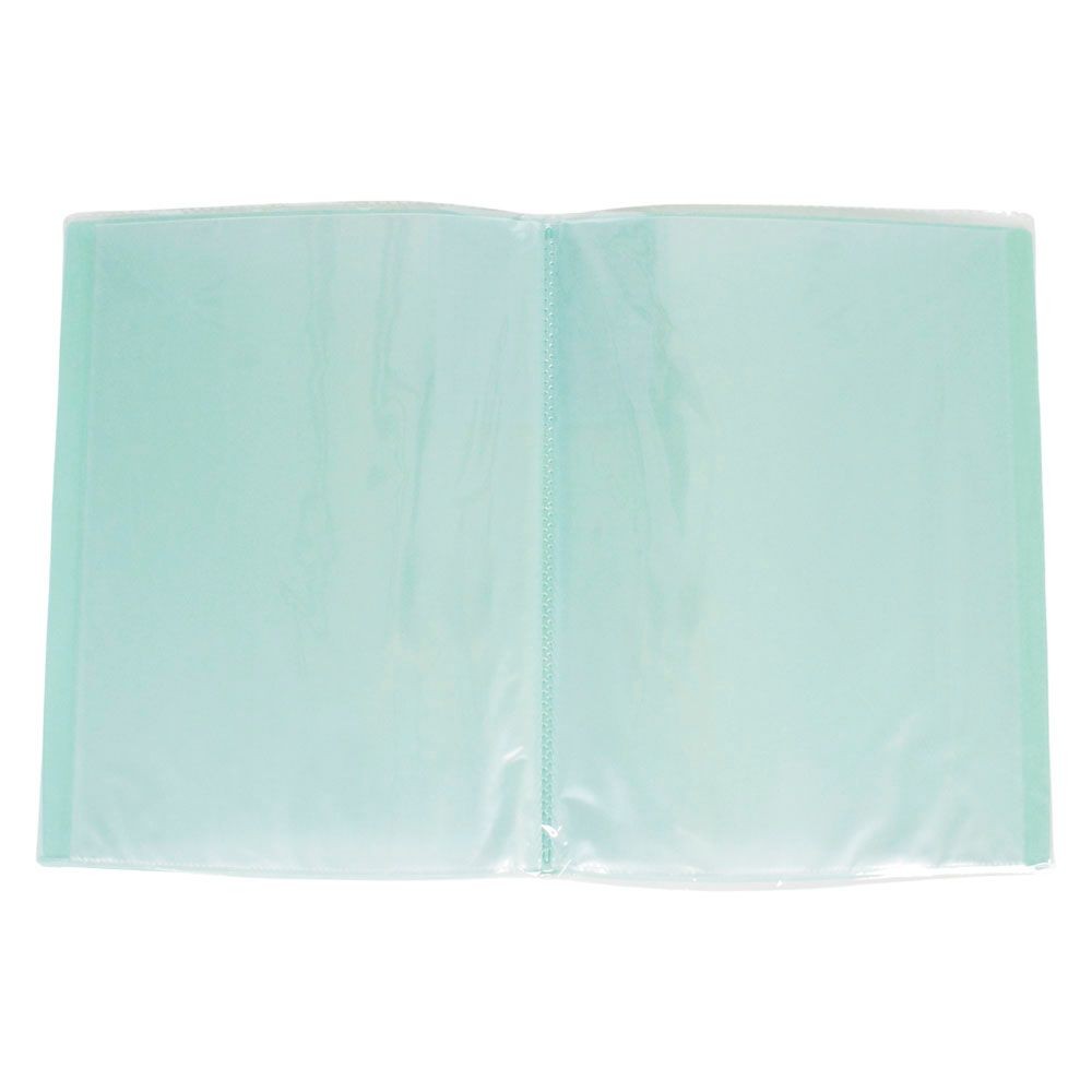 ウイザ WIZ'A透明クリアブックＡ4 10P, クリア, A4 10ポケット