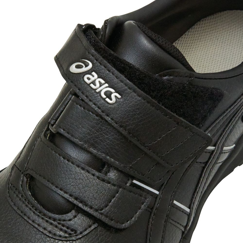 アシックス（ASICS） ウィンジョブCP301 ブラック&times;ブラック, ブラック&times;ブラック, 25.5cm