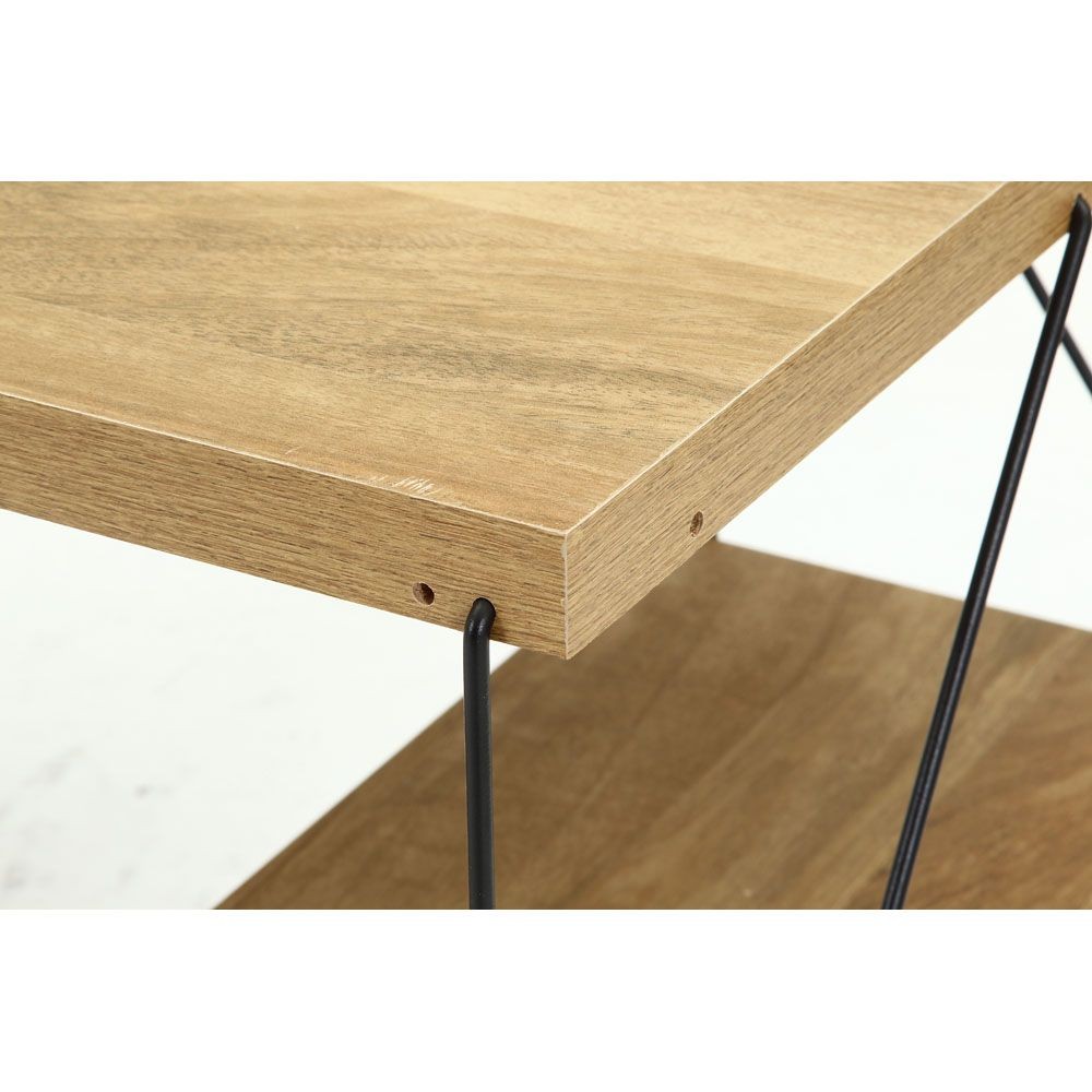 不二貿易 ＥＺＢＯ　ワイヤーデスク　ＮＡ【メーカー直送・代引不可】, ナチュラル, 幅1220mm&times;奥行620mm&times;高さ1360mm