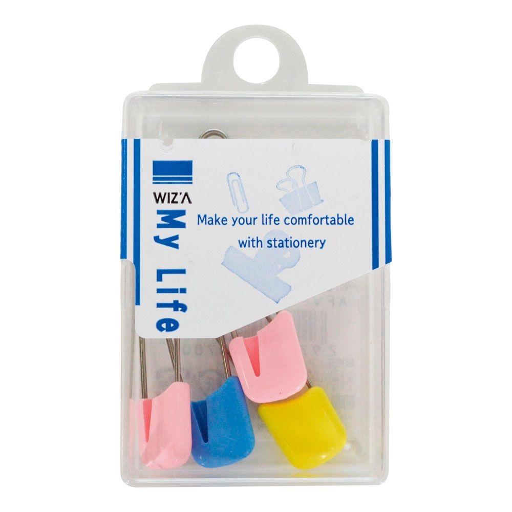 ウイザ WIZ'Aカラーセーフティピン, -, 小