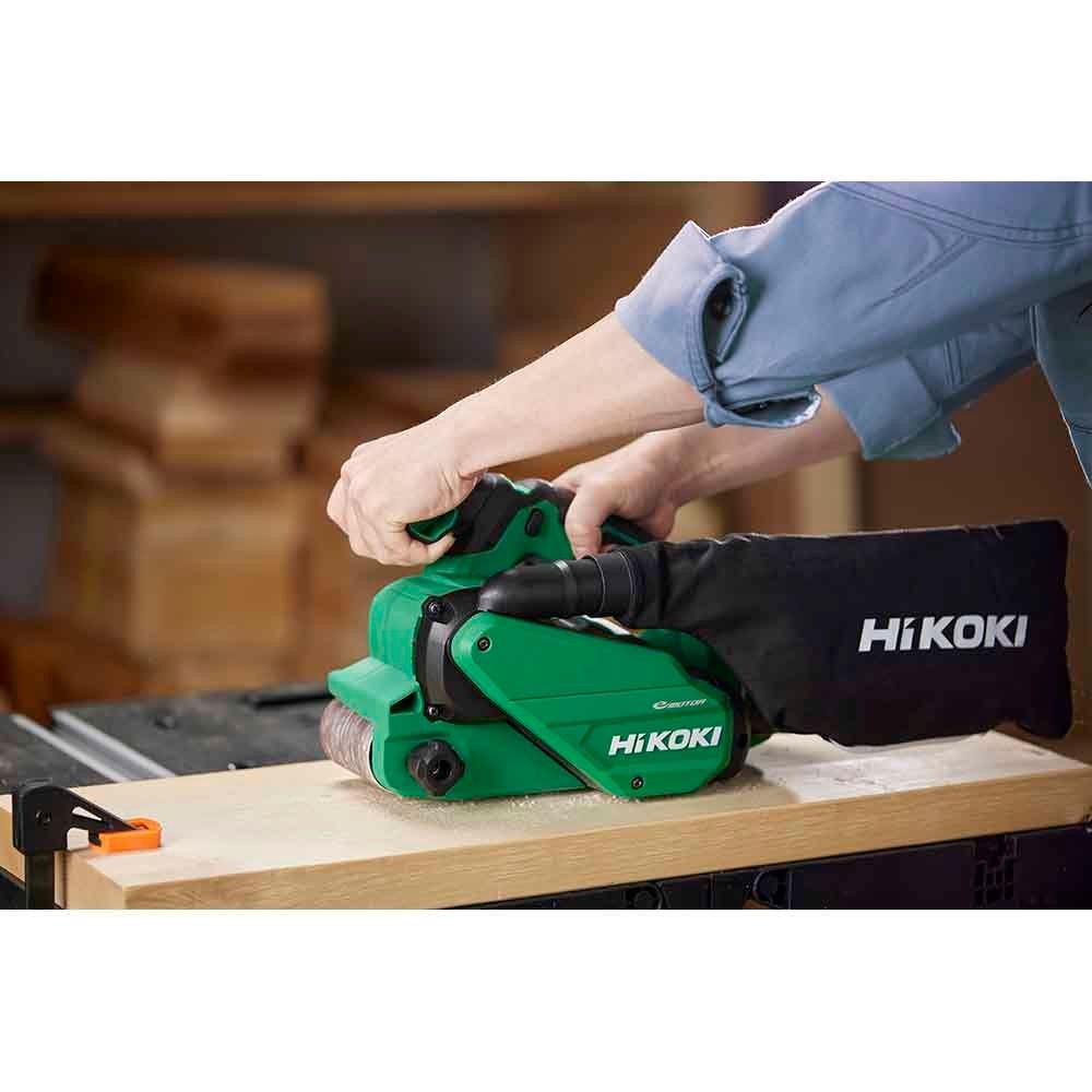 ハイコーキ　HiKOKI 36Ｖベルトサンダ SB3608DA (XPZ), アグレッシブグリーン, SB3608DA (XPZ)