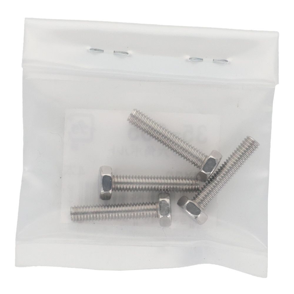 ステンレス　六角ボルト　Ｍ４&times;２０　４入り, 六角ボルト, 4&times;20ｍm