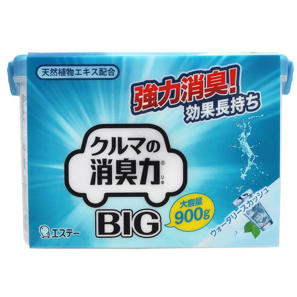 クルマの消臭力　ＢＩＧ　900ｇ　ＷＳ, ウォータリースカッシュ, 900g