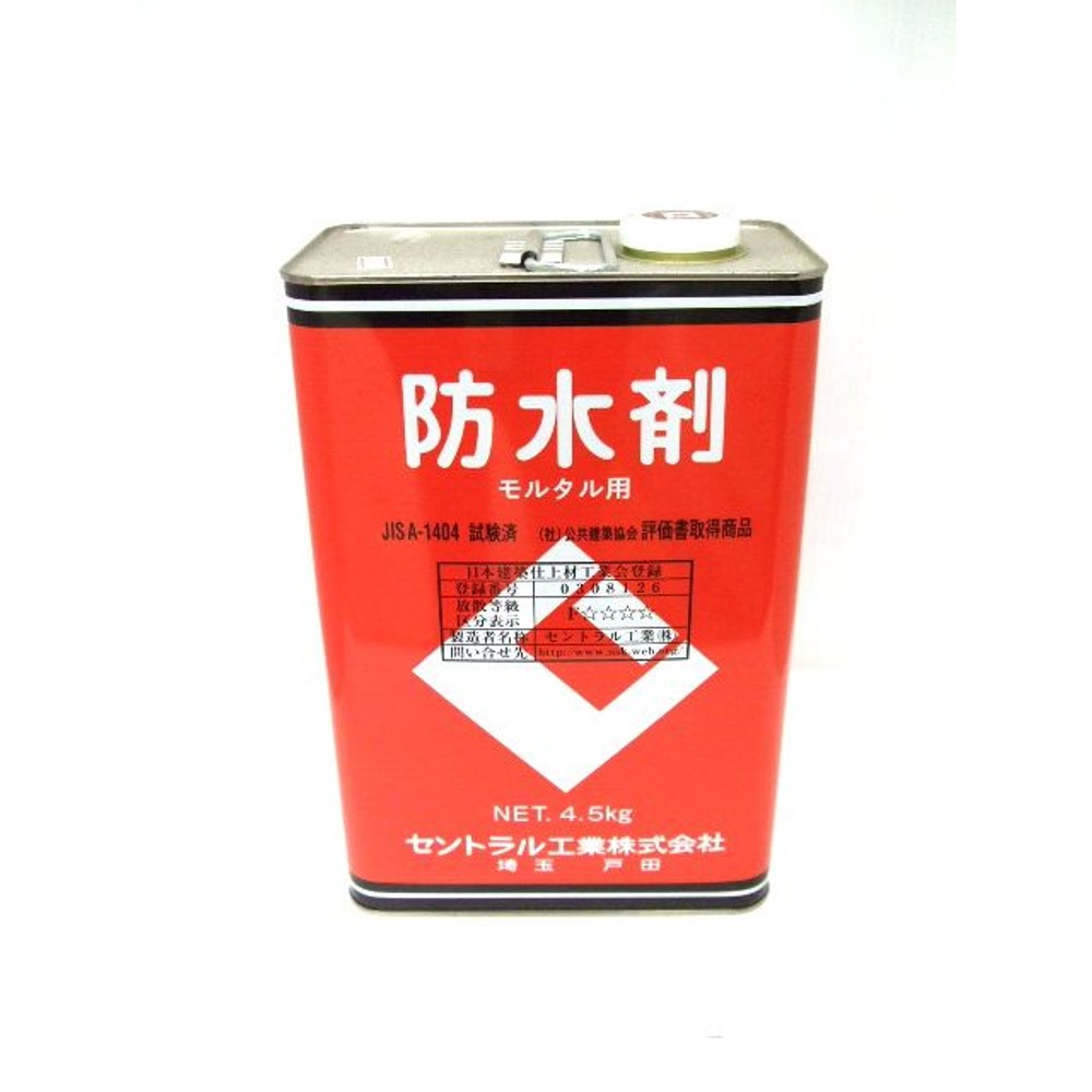 ＣＩＣ　防水剤　１８ｋｇ, -, 4.5kg
