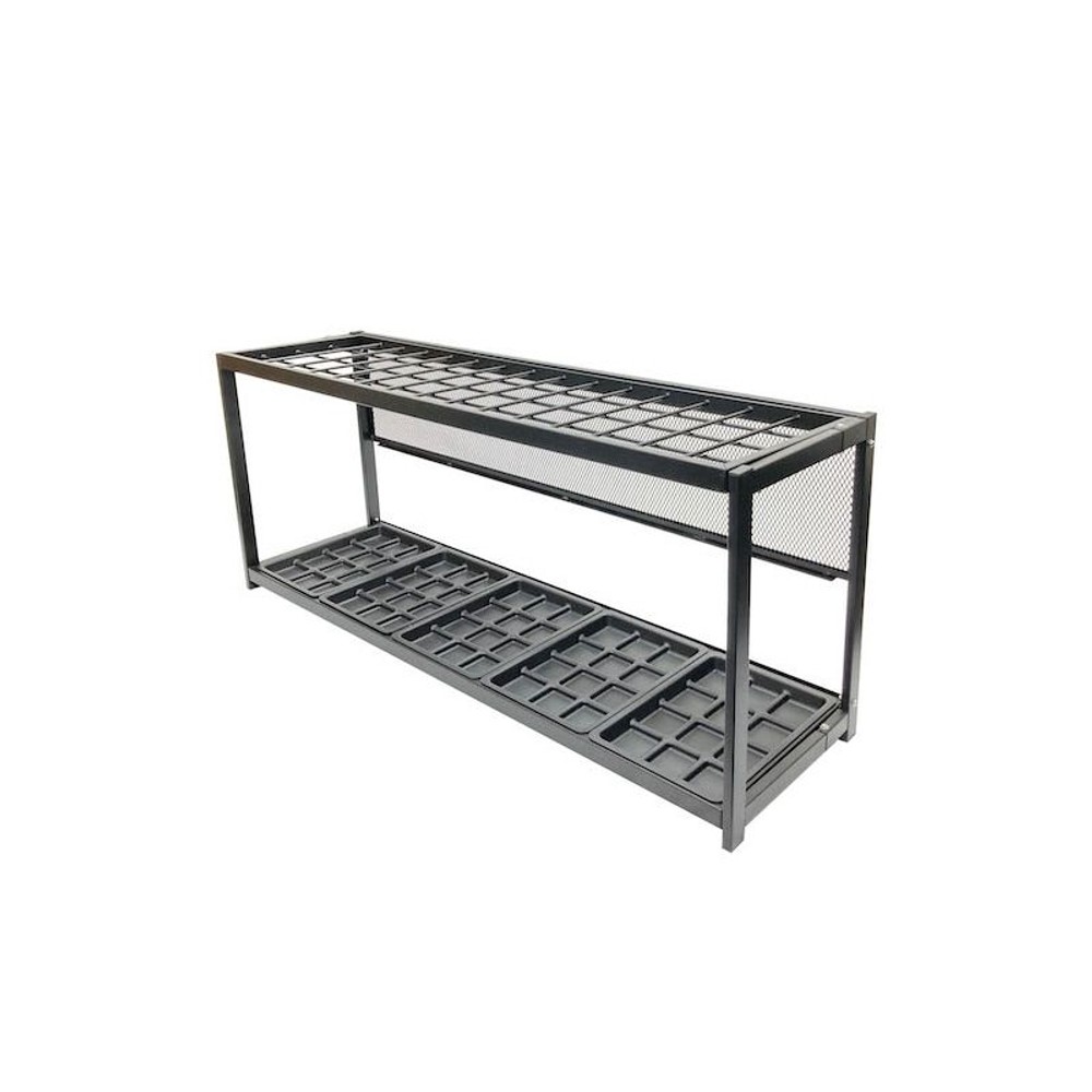 折りたたみ式傘立て60本用【メーカー直送・代引不可】【法人限定】, ブラック, 60本用