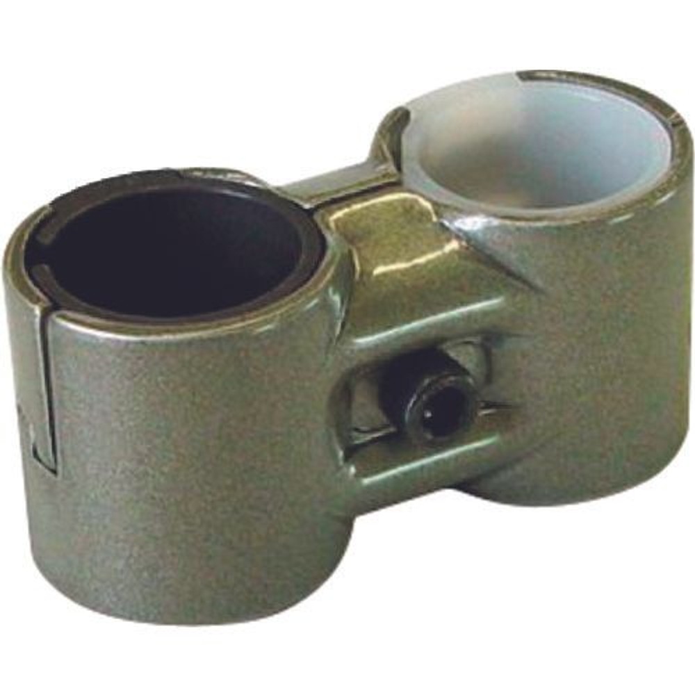 YAZAKI 矢崎化工 イレクターメタルジョイント HJ-8S, ブラック, HJ-8S