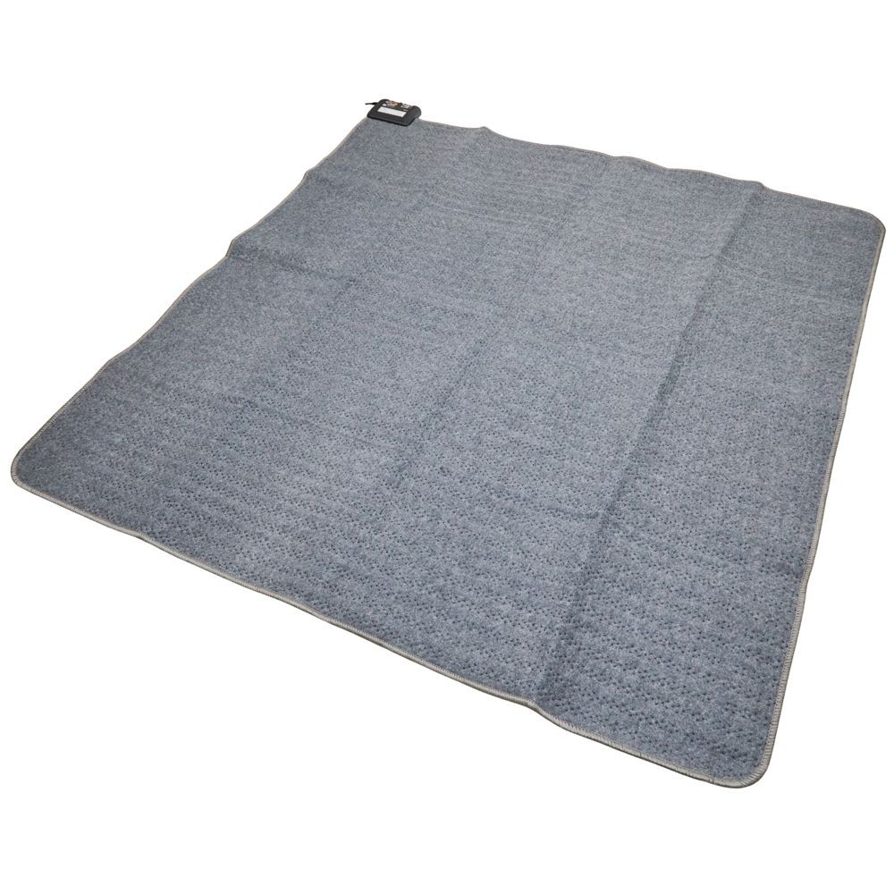 WIZ'A　ウィザ　電気カーペット本体２帖　ＡＬＵ２０１Ｈ, グレー, 2帖