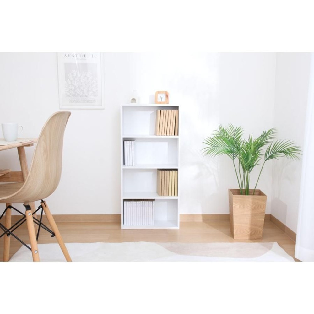 ＢＤラック（ＢＯＯＫ＆ＤＶＤ）　ＨＰ9418 【メーカー直送 代引不可】, ナチュラル, HP9418(NA)