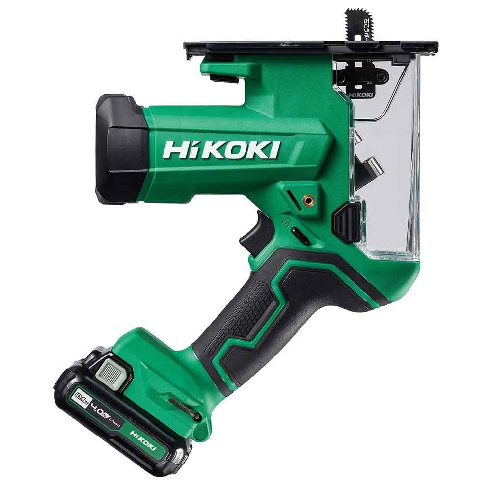 ハイコーキ　HiKOKI 10．8Ｖボードカッタ CK12DA LS, アグレッシブグリーン, CK12DA LS