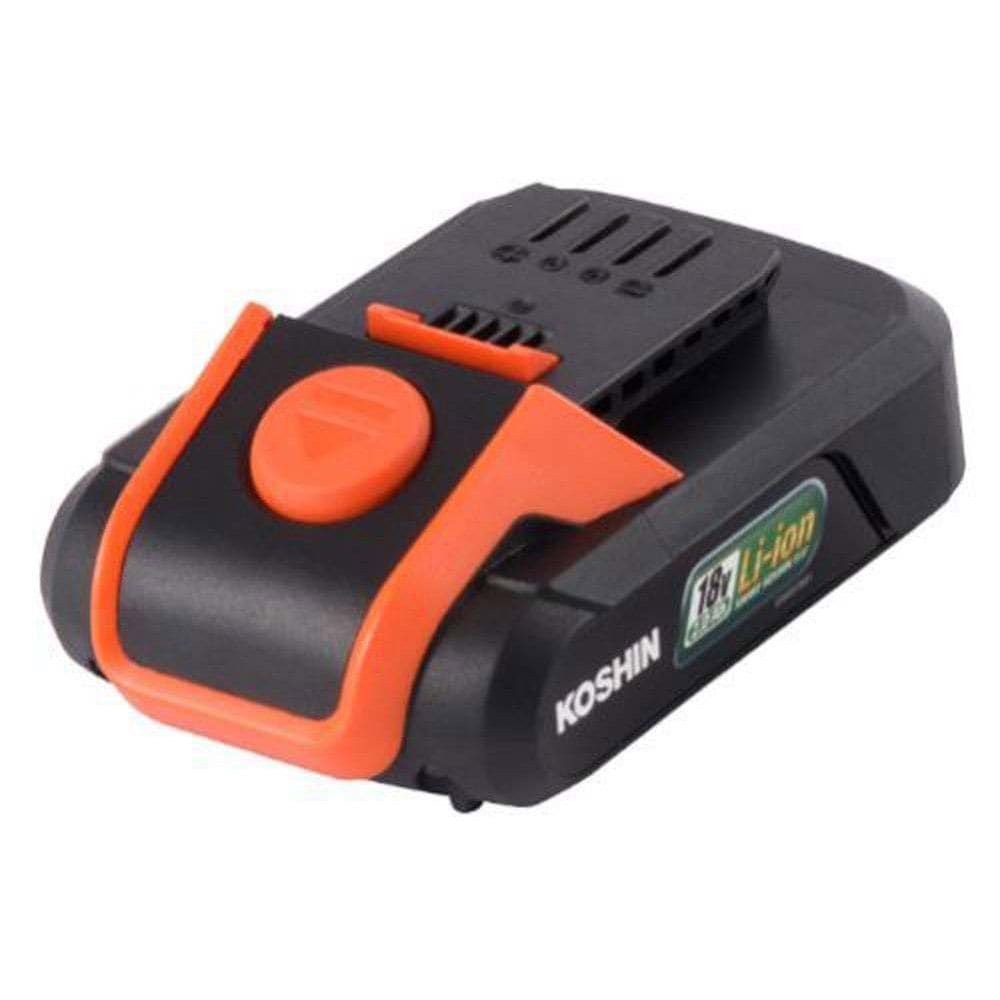 ▲工進　スマートバッテリー18Ｖ2．0Ａｈ　ＰＡー332, ブラック, PA-332