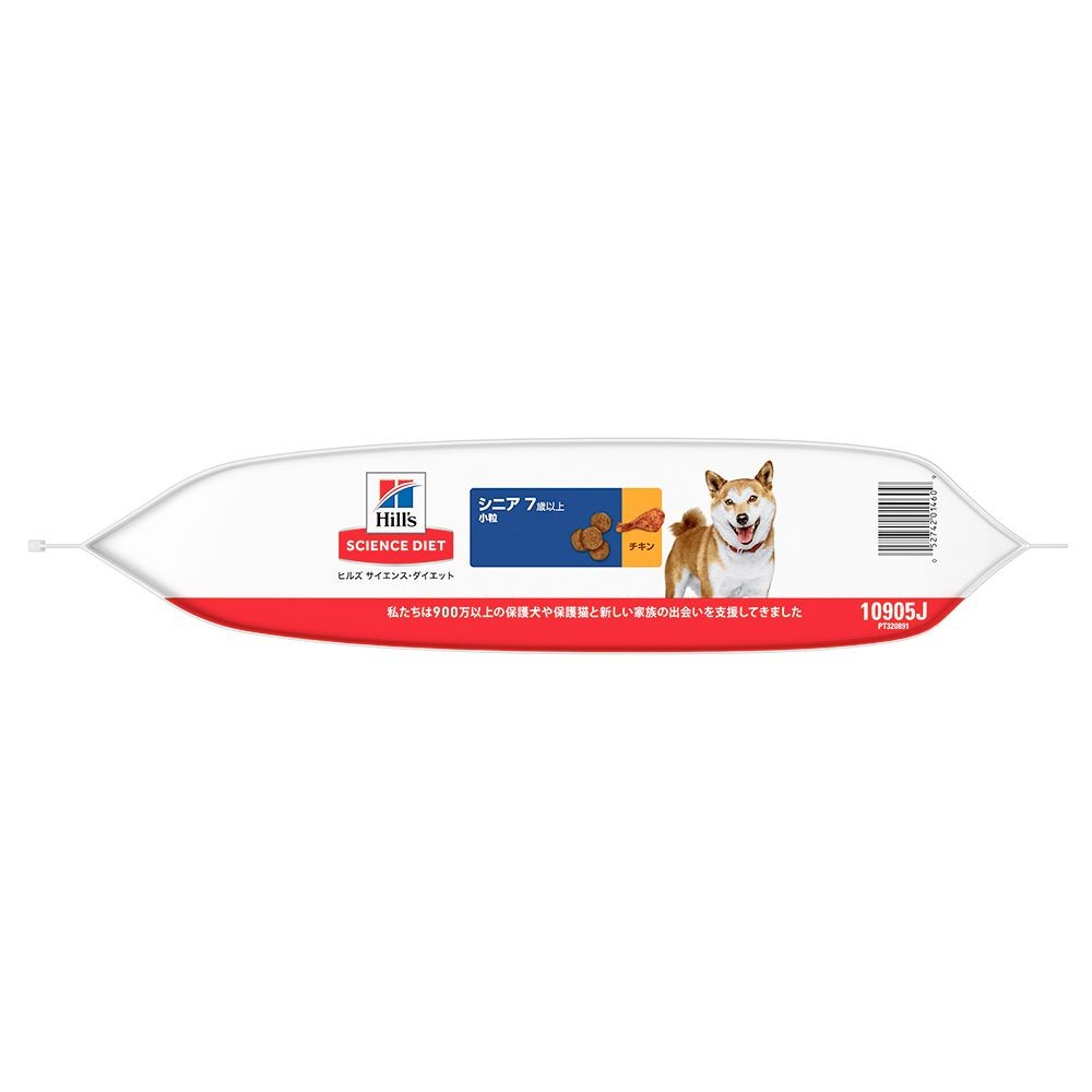 サイエンス・ダイエット　シニア小粒　高齢犬用　３．３ｋｇ, 高齢犬用, 3.3kg