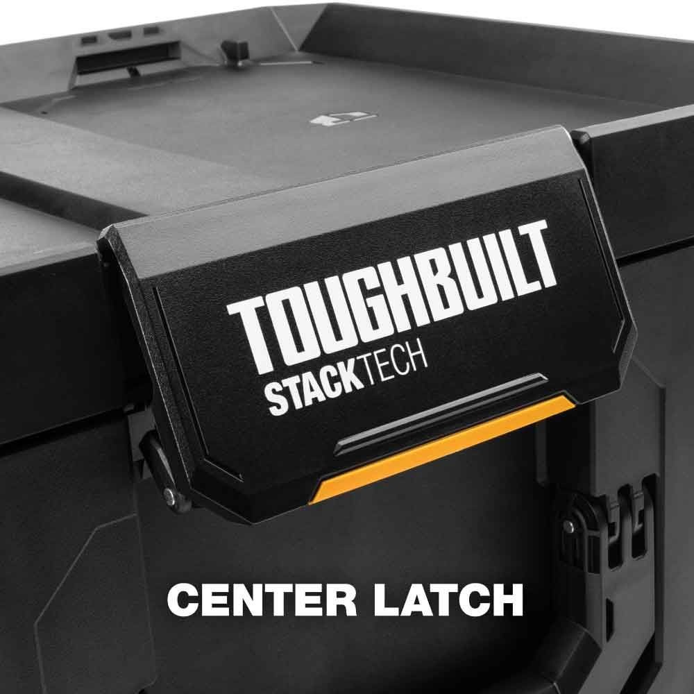TOUGHBUILT（タフビルト）STACK TECH(スタックテック) 　ツールボックス70　TB-B1-B-70, ブラック, TB-B1-B-70