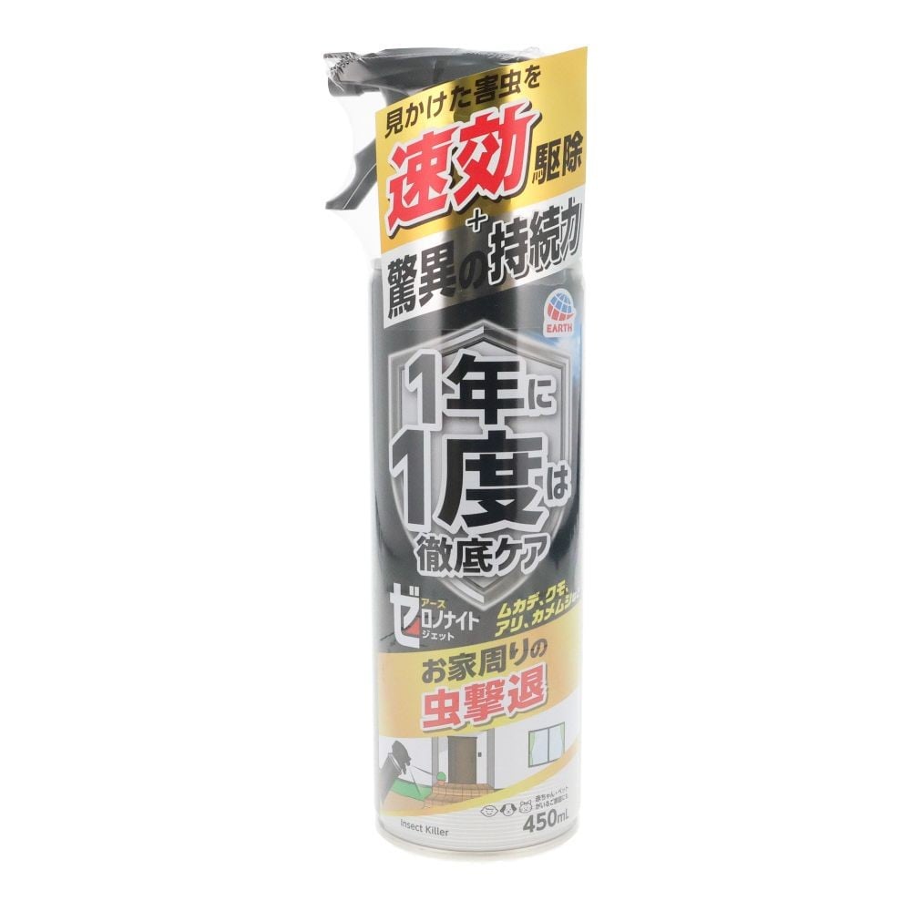 ゼロノナイト　イヤな虫用ジェット　４５０ｍｌ, ジェットタイプ, 450ml