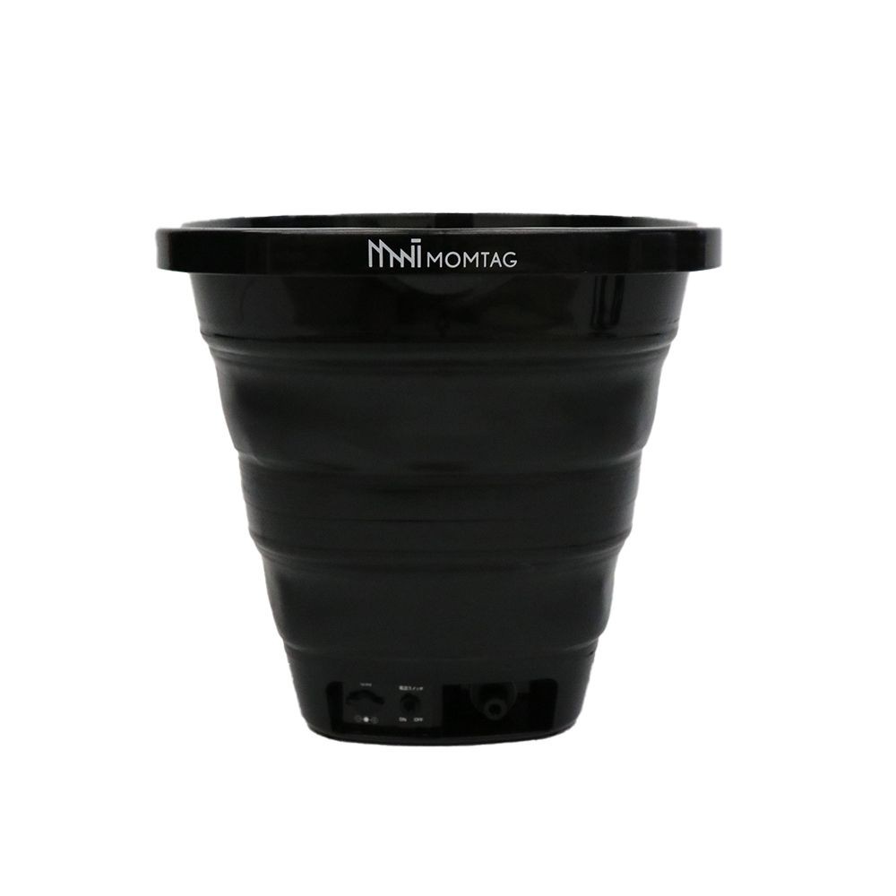 MOMTAG 充電式折りたたみマルチウォッシャー HDL-6601, ブラック, 12L