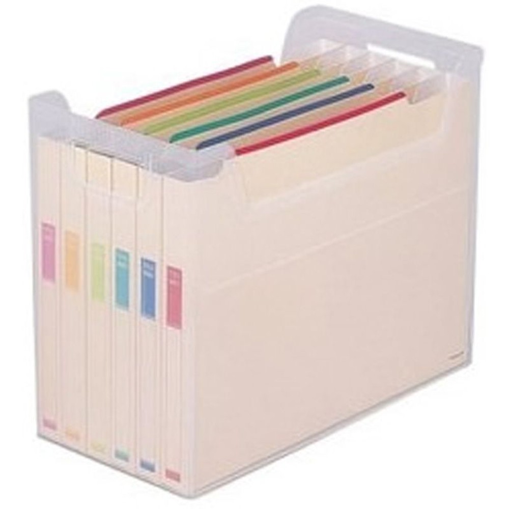 ファイルボックス　なげこみBOX　6分類　フボIｰF6, 6色, A4