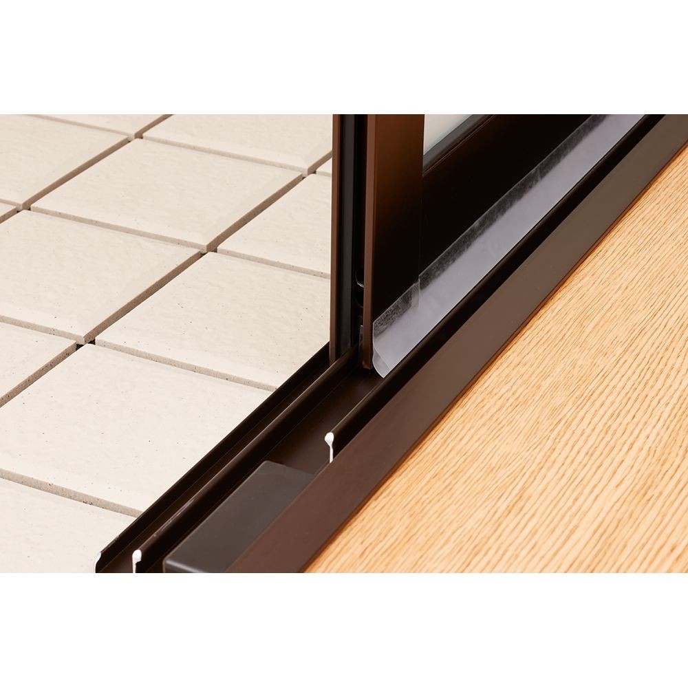 すき間風チューブクッション　窓ドア用　２．４&times;２４０ｃｍ, ホワイト, 2.4&times;240cm