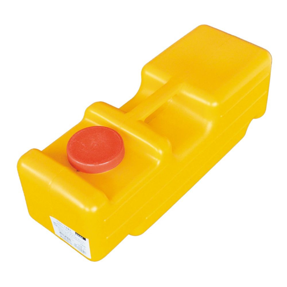 バリケード用重石, 黄, 10L