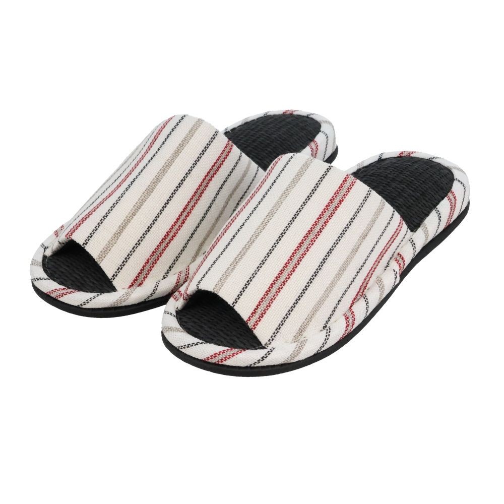 黒布紙ストライプ　Ｍ　ホワイト, ホワイト, Mサイズ