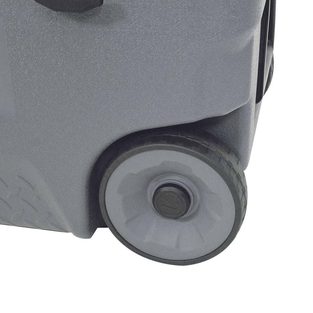 ウィザ WIZ'A 5DAYS　クーラー　キャスター付  75L, ダークグレー, 75L