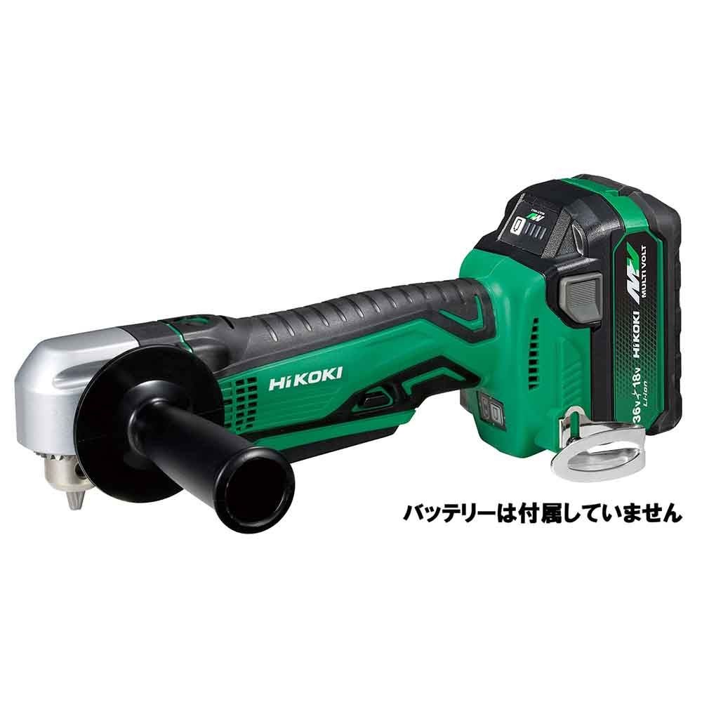 ハイコーキ　HiKOKI 18Ｖコーナドリル DN18DSL NN, グリーン, DN18DSL NN