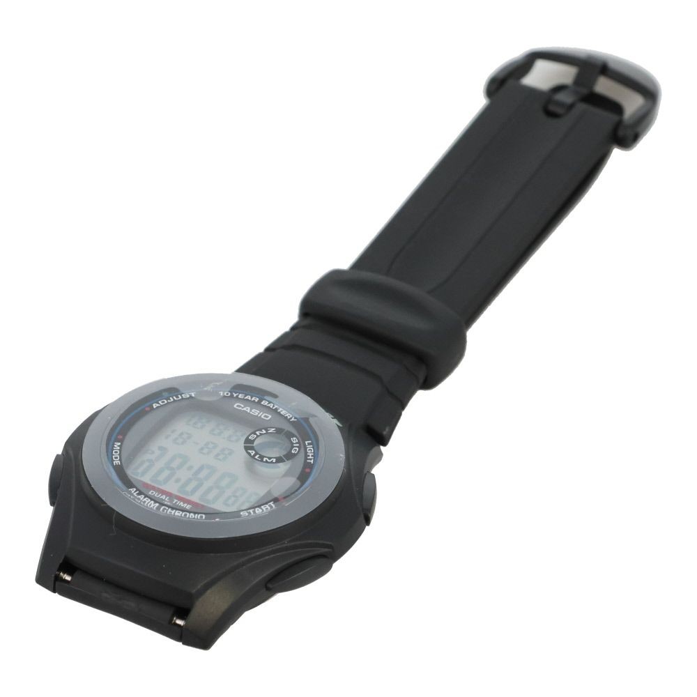 カシオ　デジタルウオッチ　カシオコレクション　スタンダード　日常生活防水, ブラック, 幅40mm