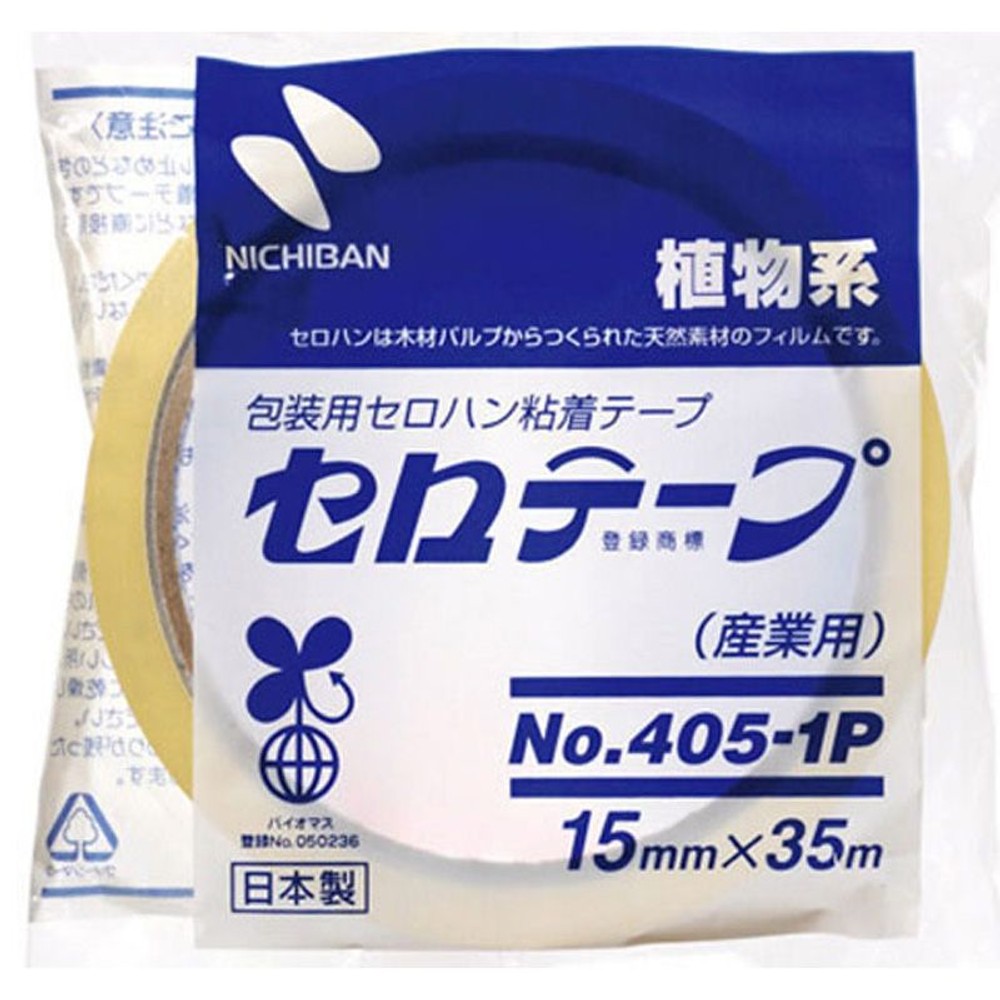 ニチバンセロテープ, 透明（12mm）, 12mm