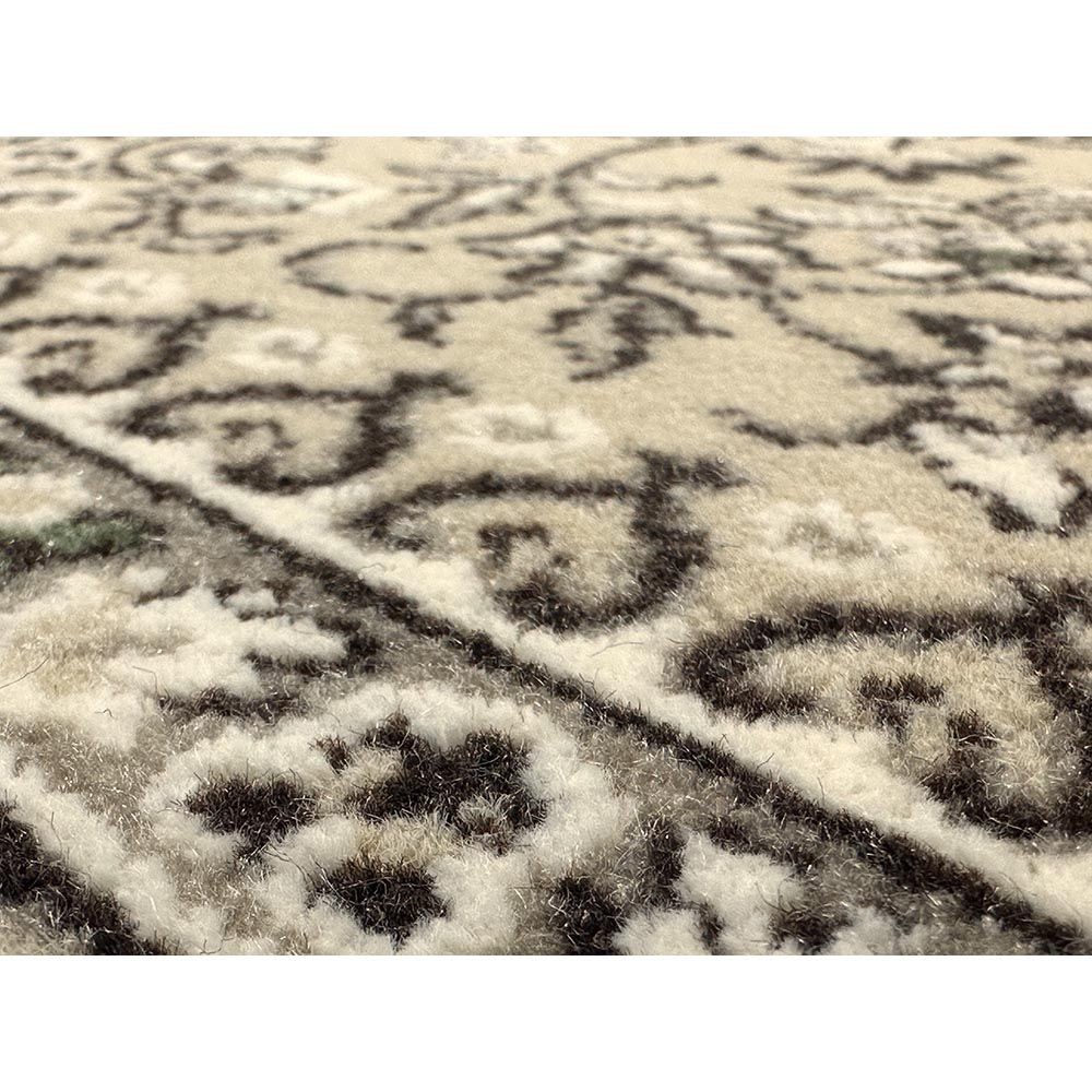 洗える・すべりにくい・抗菌防臭・床暖房対応 60&times;90cm 国産モケットマット SNM ベージュ, ベージュ, 60&times;90cm