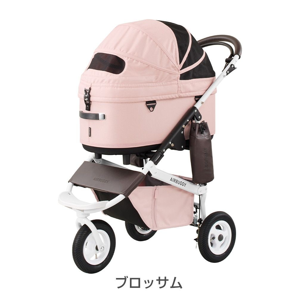 AIRBUGGY FOR DOG エアバギー ドーム3 ラージ セット GMP【メーカー直送・代引不可】, ブロッサム, ラージ