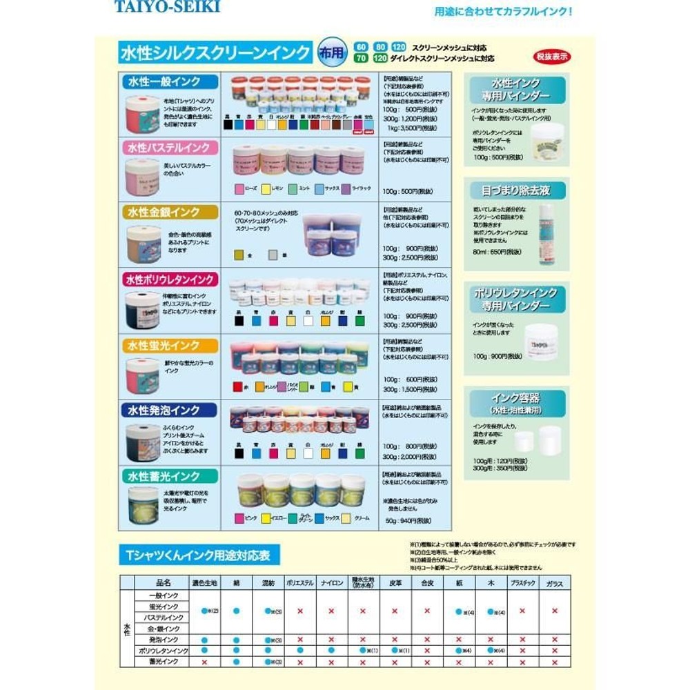 ホリゾン Tシャツくん用目づまり除去液 80ｍｌ [旧 太陽精機], Tシャツくん用目づまり除去液 , 80ｍｌ