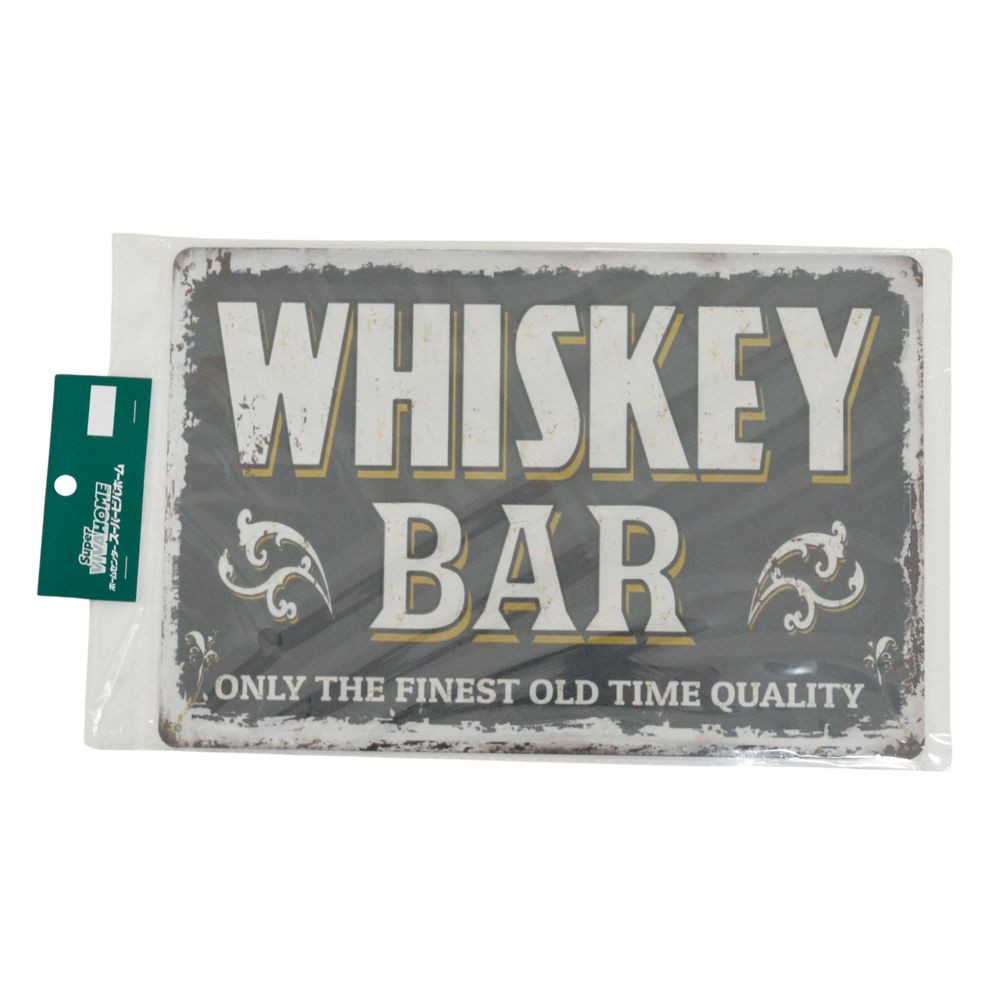 ティンプレート ウィスキーＴＰー２９１２, ウィスキー, 約300&times;200mm