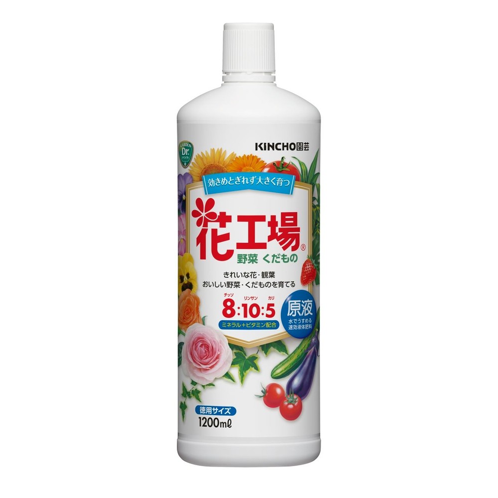 住友化学園芸　花工場原液　1200ｍｌ, その他カラー１, その他サイズ１