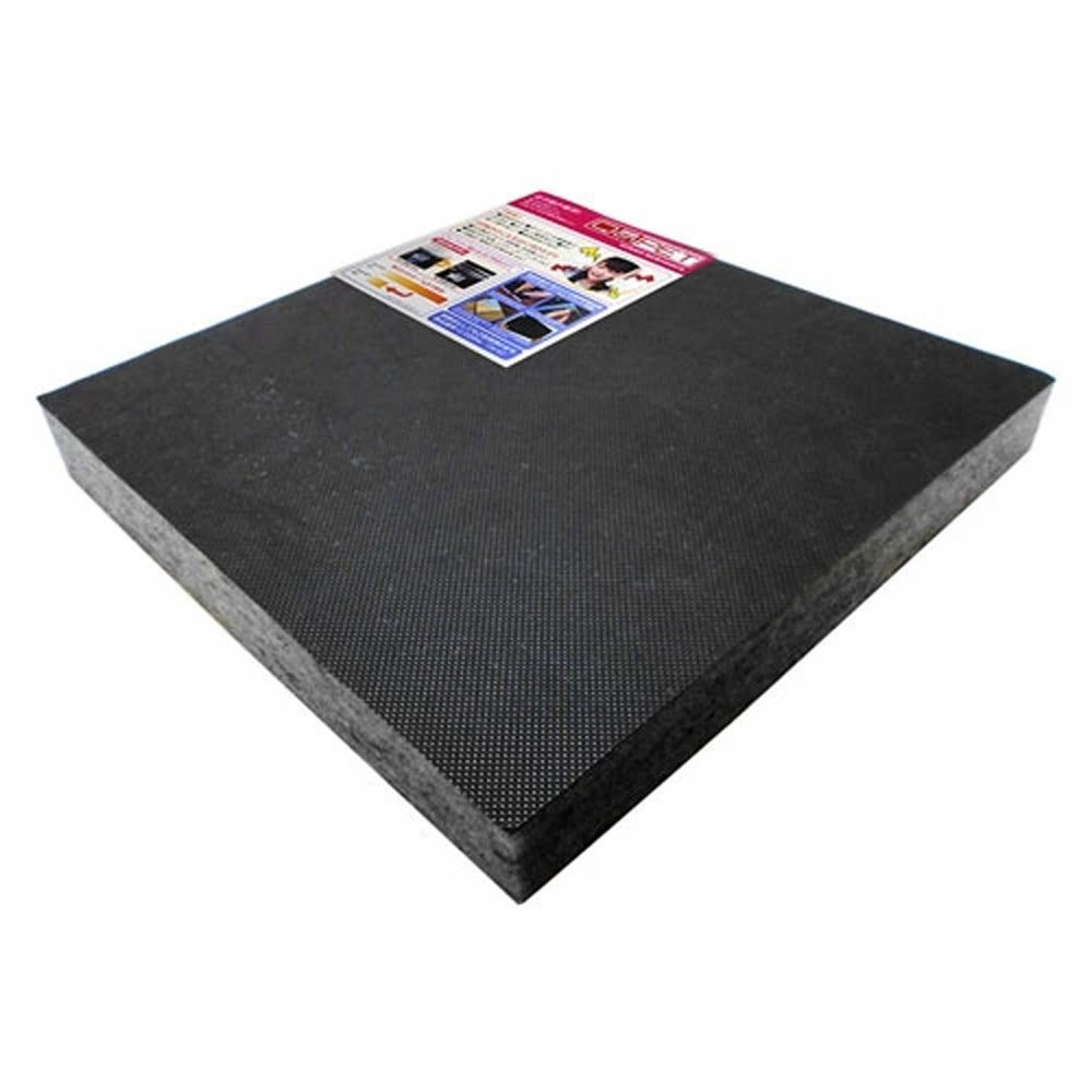 和気産業 QonPET WBK-02 450mm&times;450mm&times;40mm, ブラック, 幅450mm&times;奥行450mm&times;高さ40mm