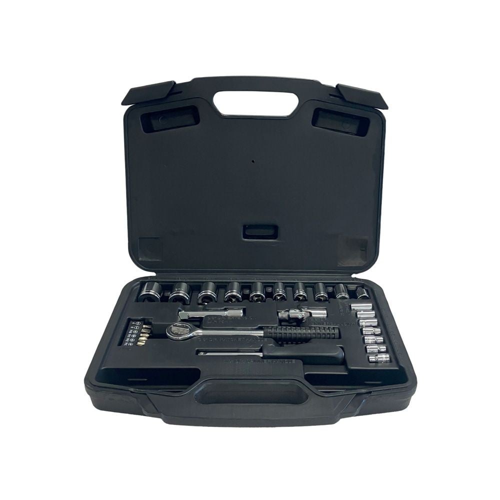 ウィザ WIZ'A ソケットレンチセット 27PCS WZSW-27, WZSW-27, 幅320mm&times;奥行71mm&times;高さ250mm