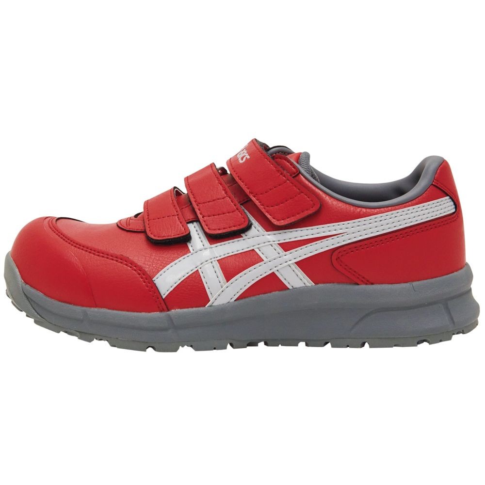 アシックス（ASICS） ウィンジョブCP301 クラシックレッド&times;ピエドモントグレー, クラシックレッド&times;ピエドモントグレー, 28.0cm