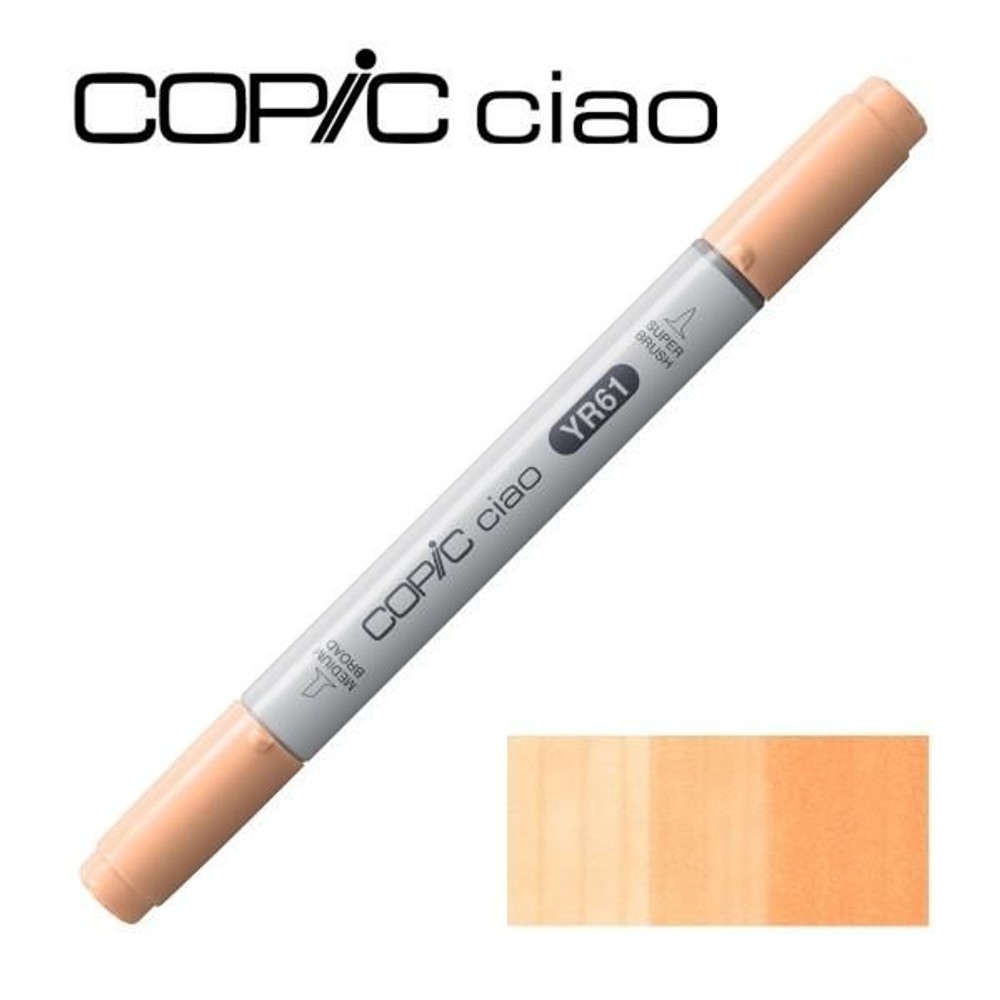 コピックチャオ YR61 スプリング・オレンジ, コピックチャオ YR61 スプリ, スケッチ