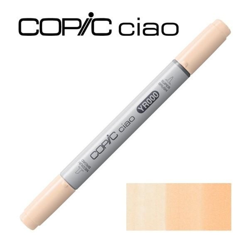 コピックチャオ YR000 シルク,  YR000 シルク, チャオ