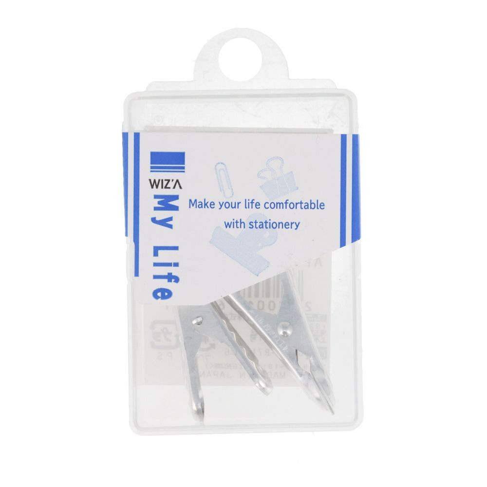 ウイザ WIZ'Aアルミモダンピンチ小 2個入, その他カラー１, その他サイズ１