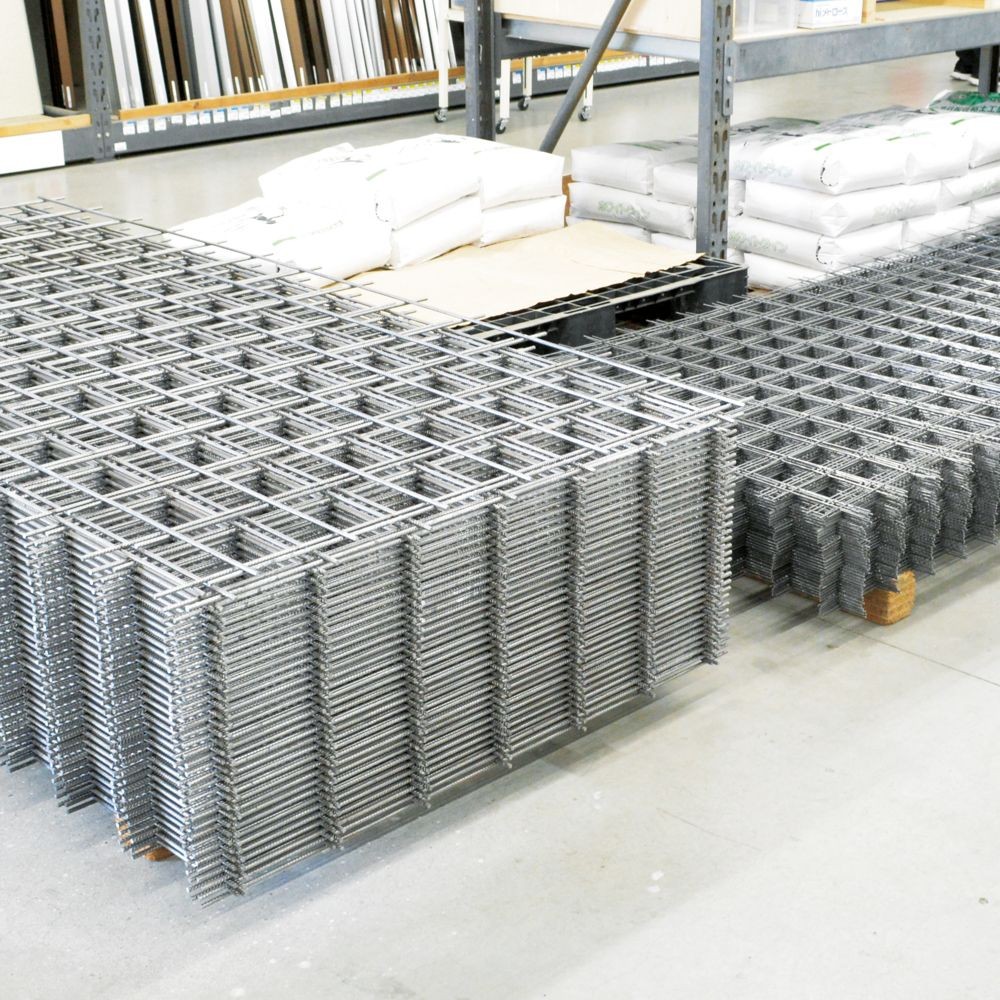 ワイヤーメッシュ　２．６&times;１００&times;１&times;２　統一コード, シルバー, 1枚入り