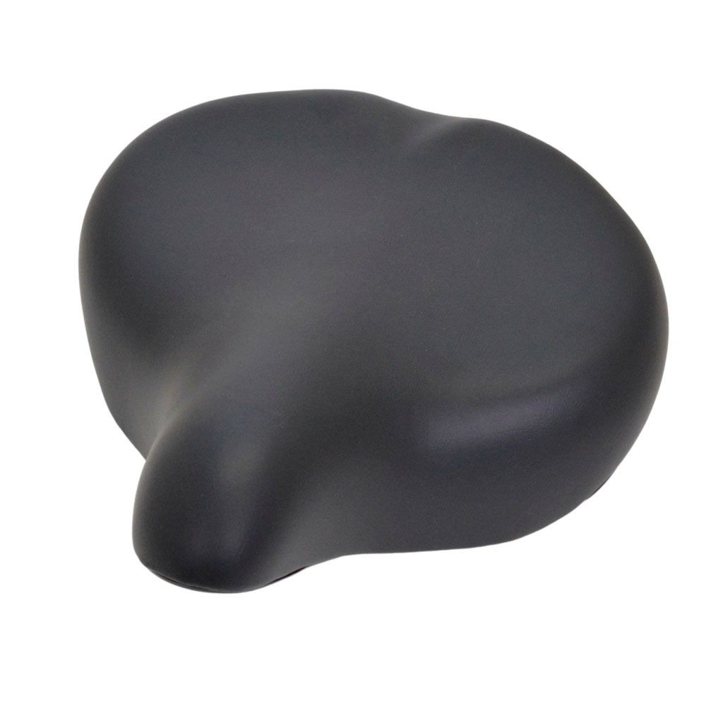 やわらか大型サドル　グレー, グレー, 大型