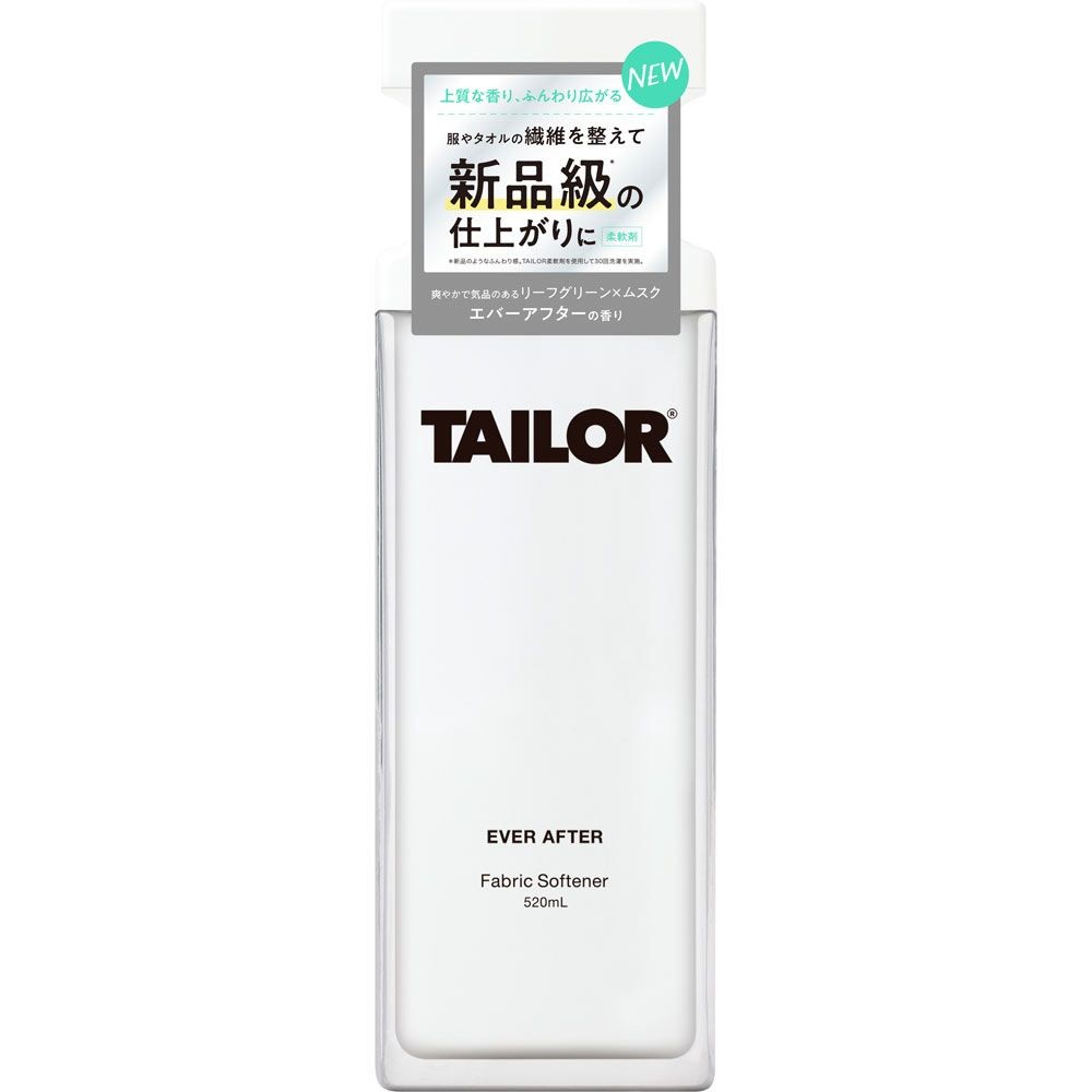 TAILOR　柔軟剤　EVERAFTER　本体, エバーアフター, 520ml