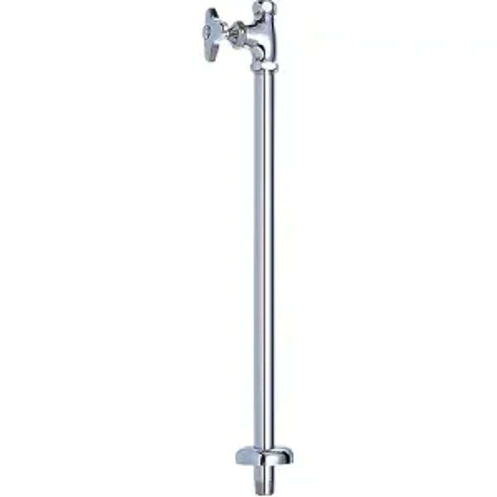  SANEI ストレート形止水栓 JV21JS-X2-13X420, 一般地・寒冷地共用型, ストレート形